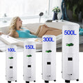 Electric Water Heater System Boiler Safe with Shower Head for Bathroom Appearance Wholesale Price Storage Water Heater