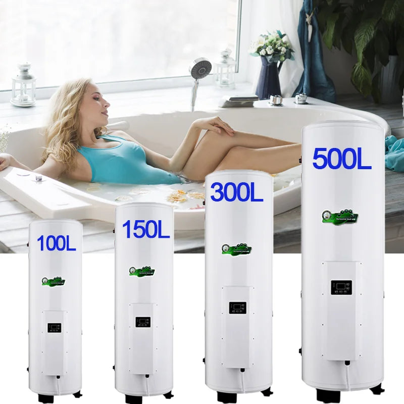 Electric Water Heater System Boiler Safe with Shower Head for Bathroom Appearance Wholesale Price Storage Water Heater