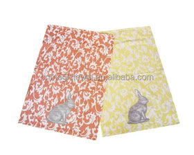 Wholesale Promotional Reusable 100% Cotton Soft Feel Digital Active Printed Full Color Designed Kitchen Tea Towel Set