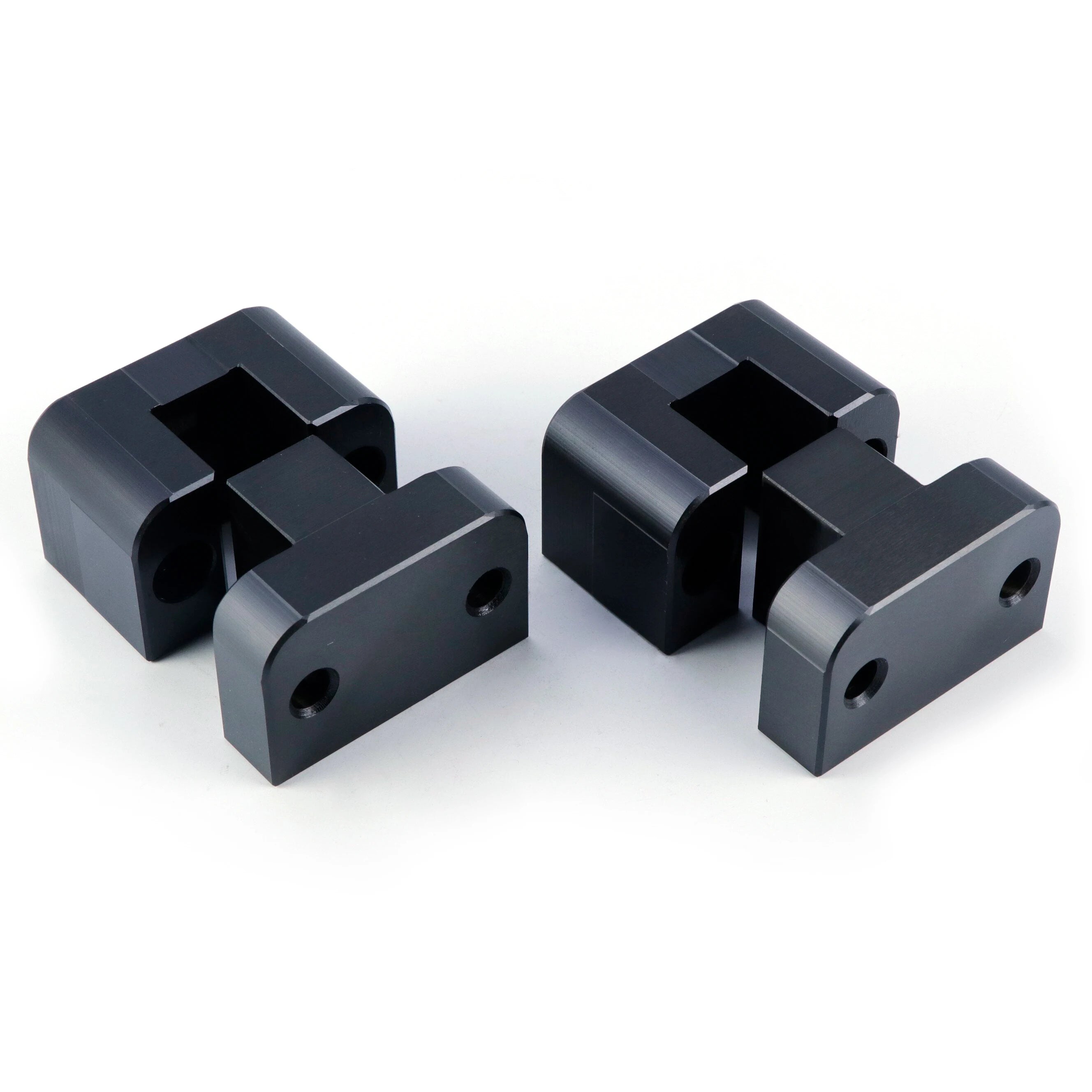 ZHENJIA Square DLC Coated Steel Positioning Block Mould Interlocks for Mold Injection HRC58-62 Hardness Vacuum Heat Treated