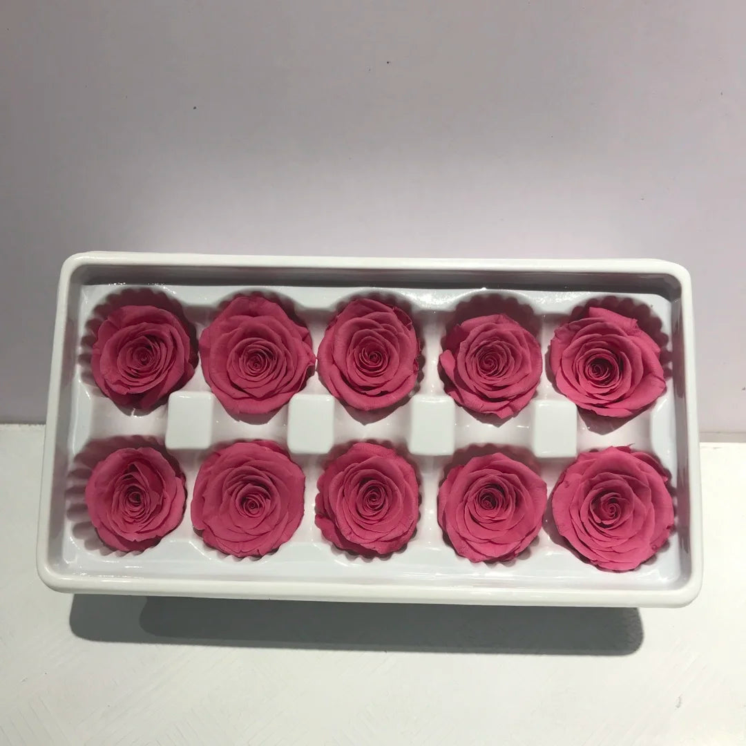2022 New 3-4 cm Rose Head Good Quality Preserved Rose Head