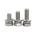Quality Assurance Customized Stainless Steel Hex Head Self-drilling Screws Spring Pads Flat Washers Box High Metric
