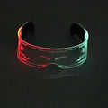 Hot Selling Fashion Glow Sunglasses Promotion Sunglasses Custom Logo