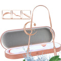 Oral Care 100% Copper U-shape Tongue Scraper for Adults and Kids