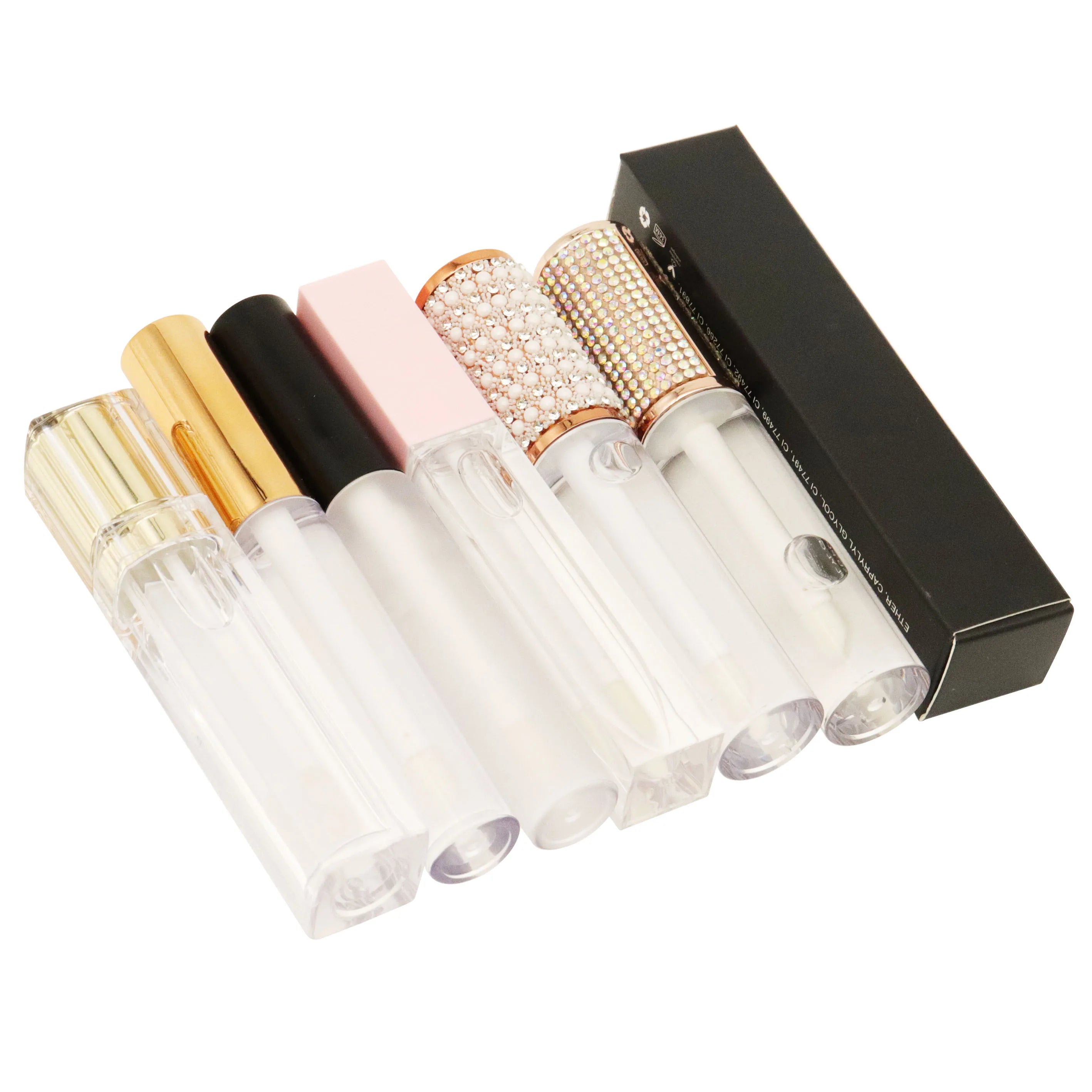 Private Label Vegan Mint Flavored Lip Plumper Long-Lasting Hydrating Moisturizing Liquid Lip Gloss Flavoring Oil Mineral Makeup