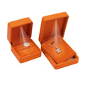 Pendants Charms Rings All Kinds of Jewelry Packaging Box Personalized Custom Velvet Cover Cardboard Jewellery Box with LED Light