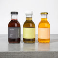Hot Seller 250ml 350ml Cylinder Glass Beverage Bottle for Coffee Juice Milk with Custom Logo and Cold Brew Packaging