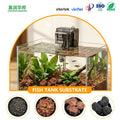 Wholesale Volcanic Rocks Bulk Natural Basalt Cooking Stone Calcined Big Black Red Lava Rock Grill in Fire Pit for BBQ