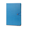 Omet Economic Printed Eco-Friendly Custom Color Fabric Cover Business Financial Digital Spiral Notebook Planner Journal