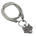 Hot Nordic Wolf Head Accessories Pendant Men's Fashion Stainless Steel Wolf Pendant Necklace