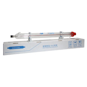 Co2 Laser Cutting Machine Spare Parts YONGLI Laser Tube 60w 80w 100w 130w 150w 180w for Option