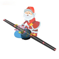 Led Hologram 3d Display Holographic 3d Screen 3d Fan Hologram Projector Hologram Fan