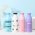 500ml Stainless Steel Creative Milk Bottle Water Cup Insulated Water Cup Outdoor Sports Portable Kettle Cola Bottle