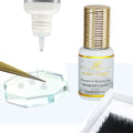Pinky Leem Custom 0.51Second Eyelash Extension Glue Strong Waterproof Lash Glue Adhesive Fast Drying clear Low Fumes Lash Glue