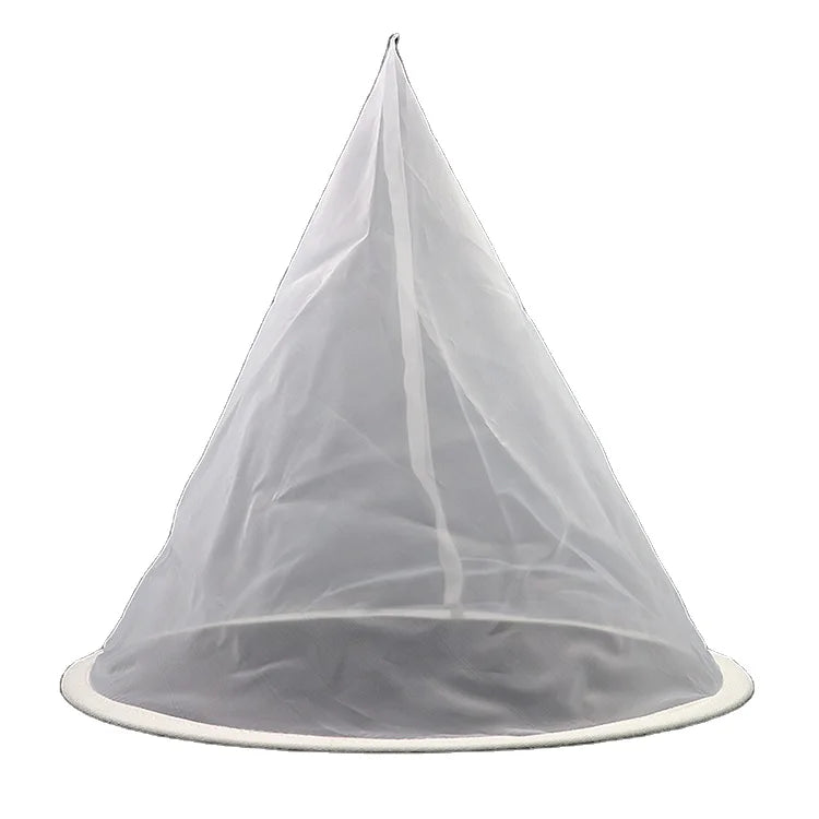 Conical Nylon Honey Strainer Nylon Mesh Filter Honey Bee Filter