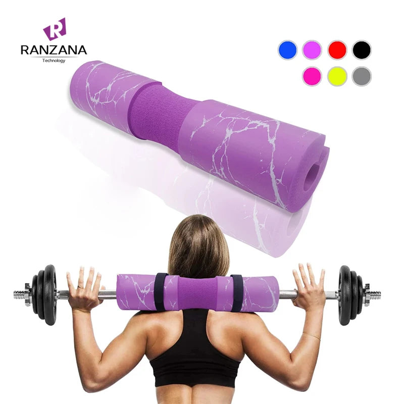 Foam Barbell Shoulder & Neck Pad Squat Protector for Weightlifting Sports & Entertainment Product Barbell Squat Pad