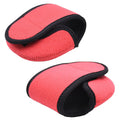 Custom Logo Neoprene Fishing Reel Bags Waterdrop Wheel Protective Sleeve Thickened Storage Bag Tackle Accessories Reel Case