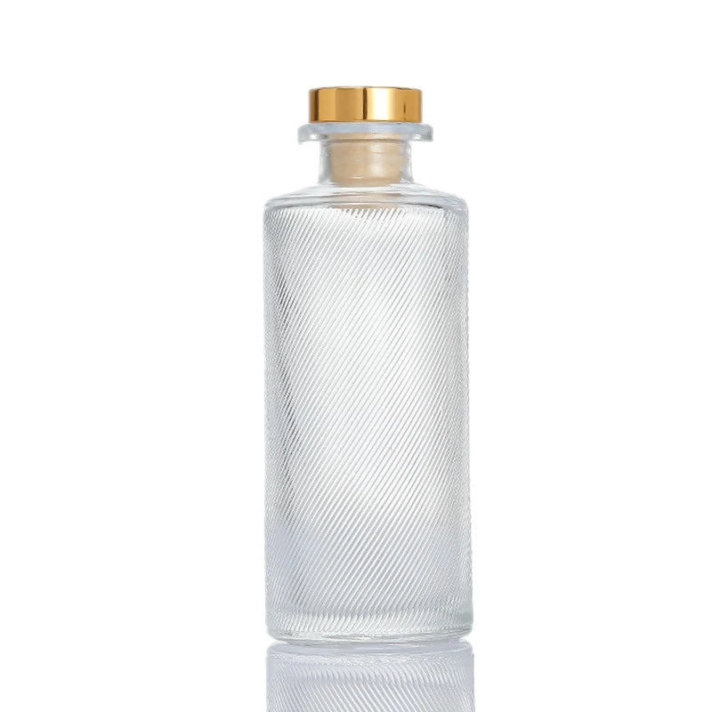 Wholesale 4oz Fragrance Diffuser Glass Bottle Luxury Car Scent Diffuser Glass Bottle