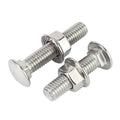 M8 M10 M16 M20 18-8 Stainless Steel ISO Plain Finish 304 316 316L DIN603 Bolt