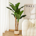 Hot Sale Big Tree 180cm Artificial Banana Home for Shopping Mall Indoor Outdoor Decoration Artificial Banana Tree