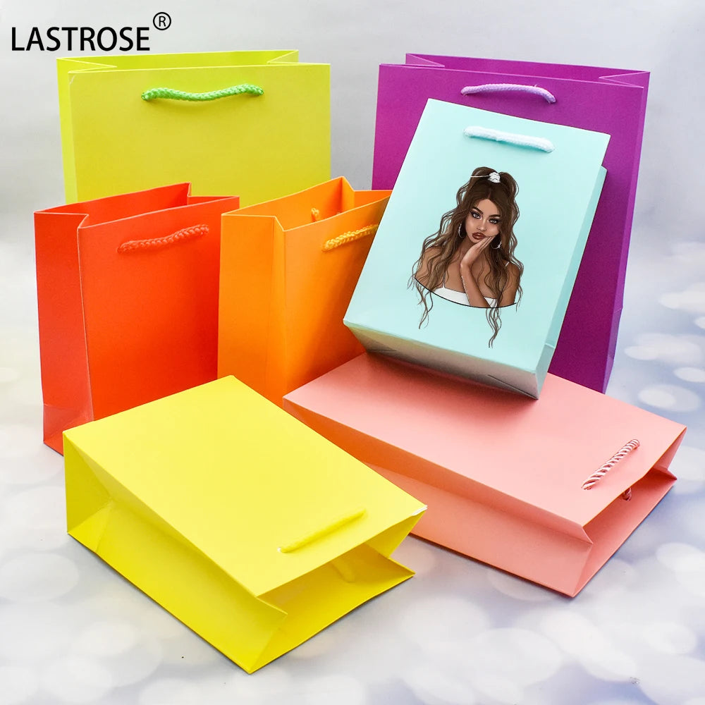 Wholesale Luxury Packaging Bag Shopping Private Label Jewelry Gift Paper Bags for Women