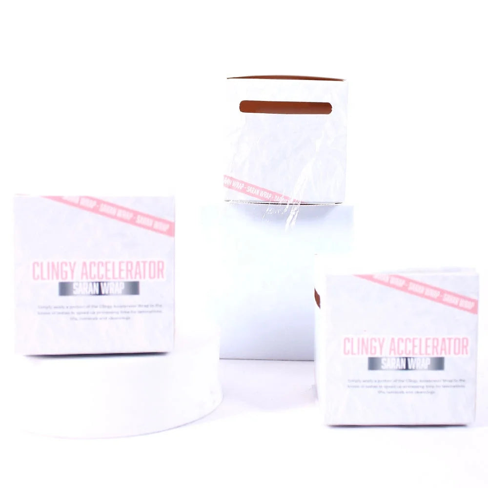 Eyelash Remover Wrap Grafting Eyelashes Plastic Wrap Packaging Tea Tree & Strawberry Scent Makeup Application