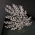 Miallo Hot Selling Full Rhinestones Bridal Hair Vine Headwear Headdress  Bride Hair Jewelry Wedding Hair Accessories Tiaras