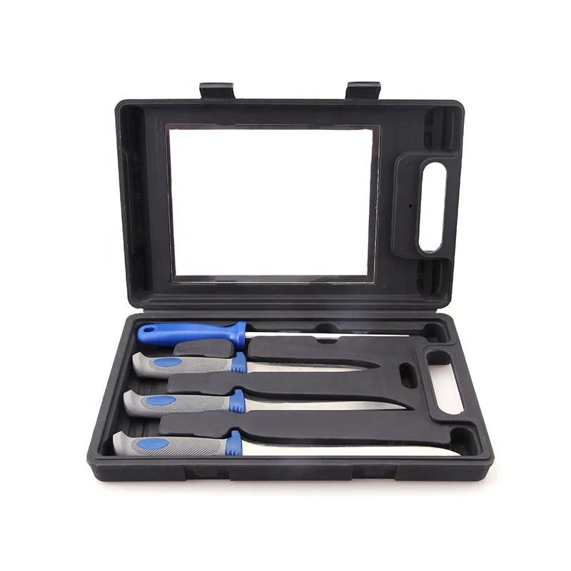 NEWBILITY New Non-stick Surface Coating Fish Fillet Knives OEM Customization Fishing Tools Outdoor Cutting Fish