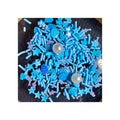 2024 New Slime Fillers Soft Polymer Clay Blue Fish Star Sprinkles Mixed Acrylic Pearl Beads Fit Nail Craft Slime Toys