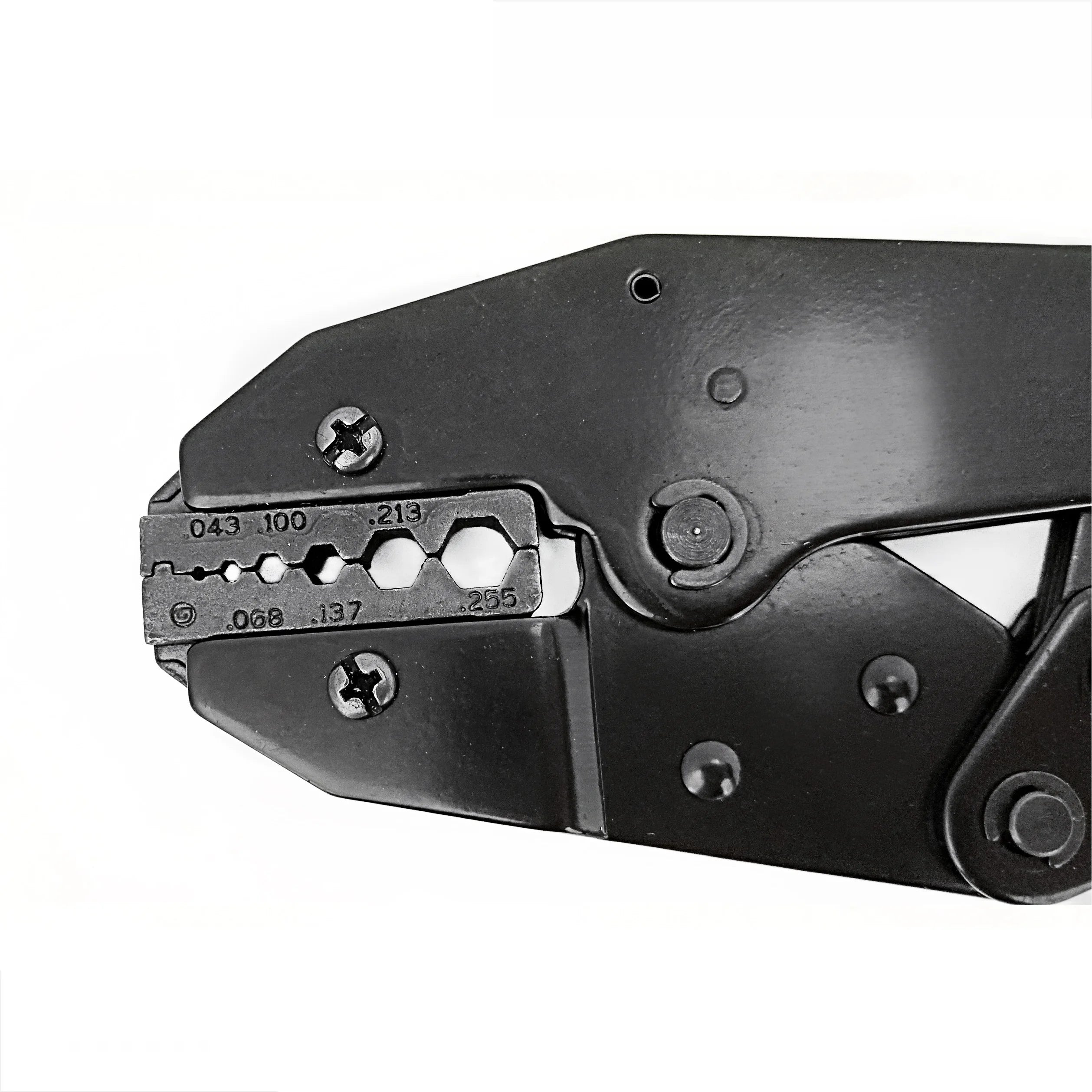 Industrial Coaxial Crimper Tool for RG178 RG188 RG174 RG316 RG179 RG58 RG223 WDFR100 WDFR195 WDFR200 RG303 RG141 RG400 Fittings