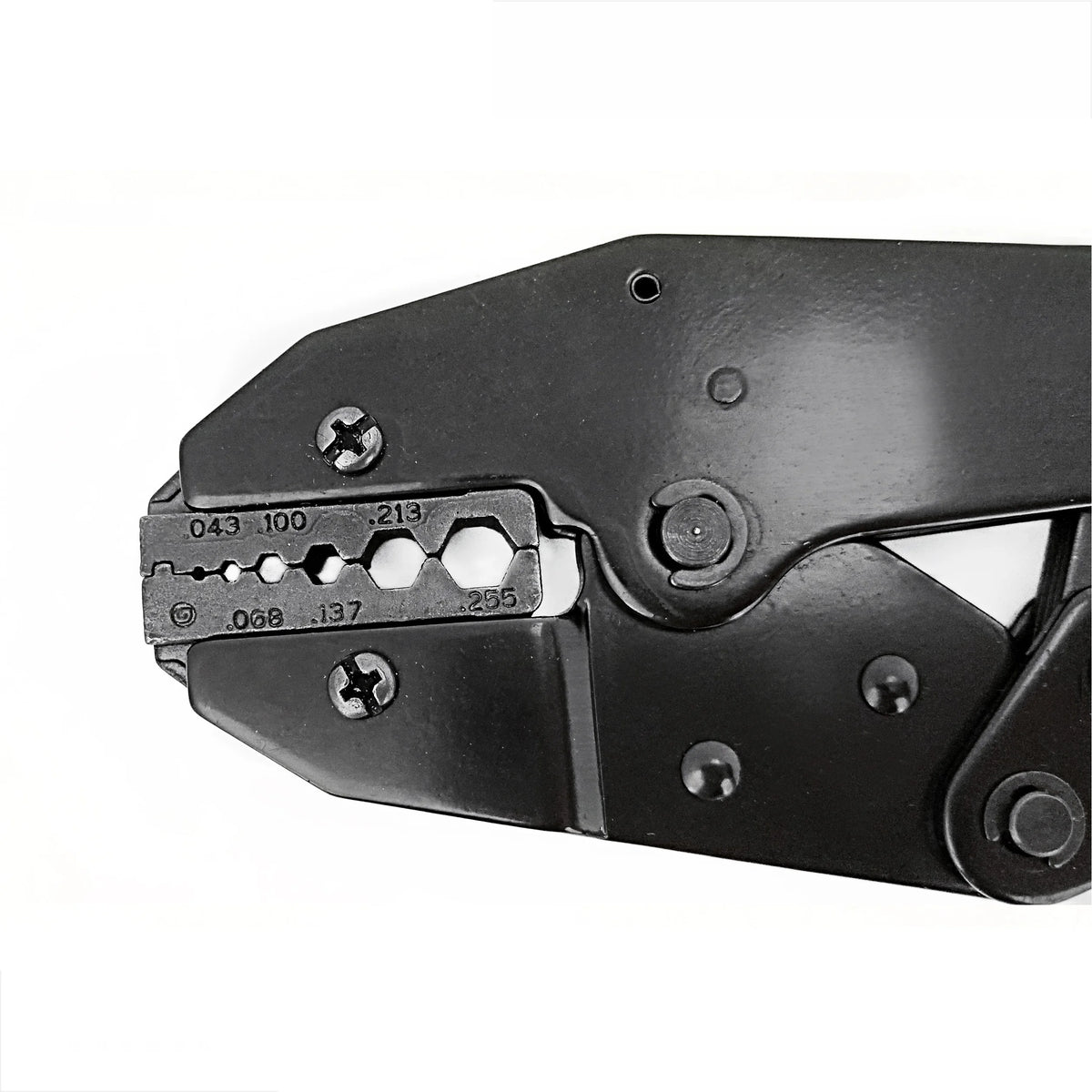 Industrial Coaxial Crimper Tool for RG178 RG188 RG174 RG316 RG179 RG58 RG223 WDFR100 WDFR195 WDFR200 RG303 RG141 RG400 Fittings MegaBDM