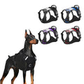 1680D Heavy Duty Nylon Tactical Dog Harness Vest with Reflective Handle Sustainable Feature