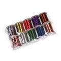 10pcs a Set 0.3mm Copper Wire Fly Tying Material for Copper John Fly Nymph Midge Scud Flies
