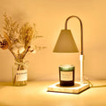 Beeman Candle Wax Warmer Lamp Metal Table Light Lamp Dimmable Candle Melter for Scented Candles