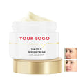 BLIW Private Label Organic Vegan Firming Anti Wrinkle Skin Whitening Moisturizer 24K Gold Face Cream for Glowing Skin