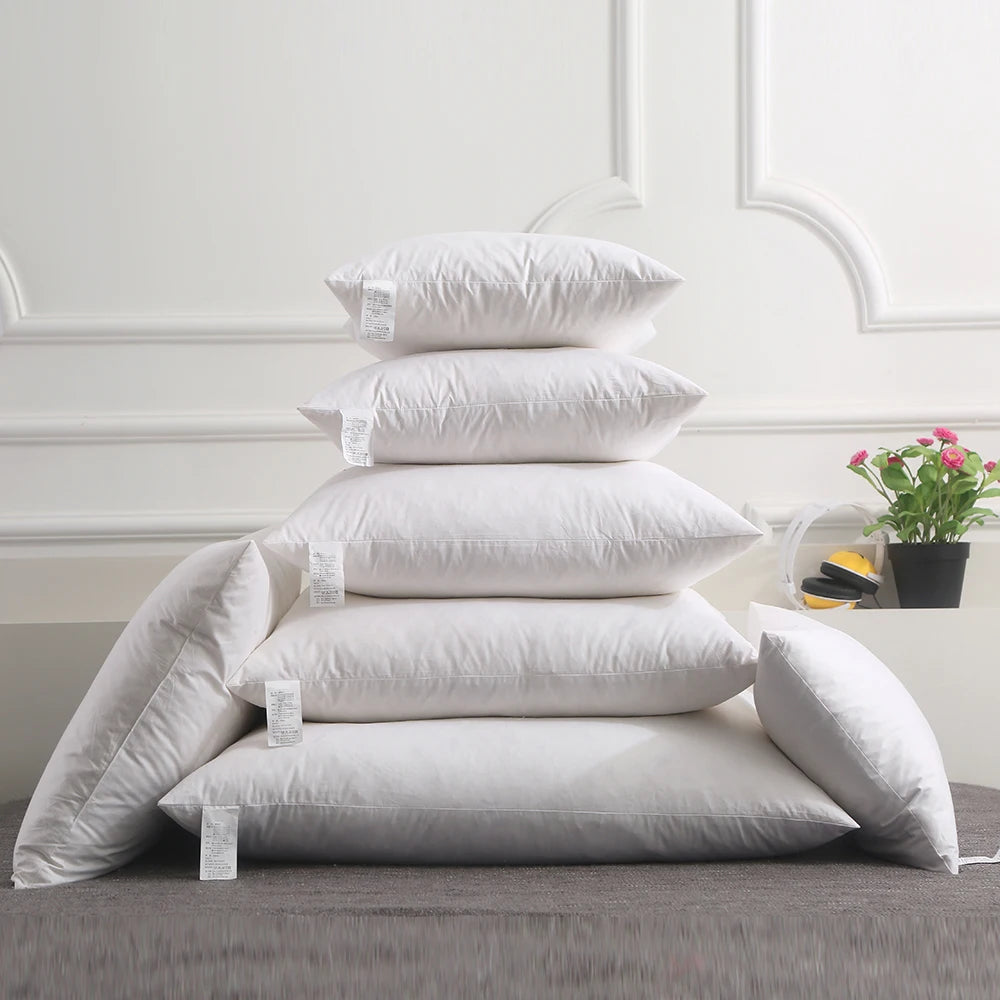 Healthy Sleep Hilton Pillow Microfiber Polyester 5 Star Cushions Pillow 1000g Filling Neck Pillow