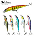 Sinking Long Cast Minnow Lure 80mm 14.3g Saltwater Pencil Artificial Trembling Bait for Trout Pike Perch Fishing Tackle Wobblers