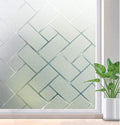 Matt Finished Frosted Film Static Removable Glass Sticker Window Glass Film Private Protection Decoration Vinyl Film