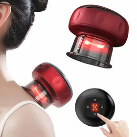 Mini Electric Cupping Massager Smart Therapy Massage Cupping Machine Cellulite Massager