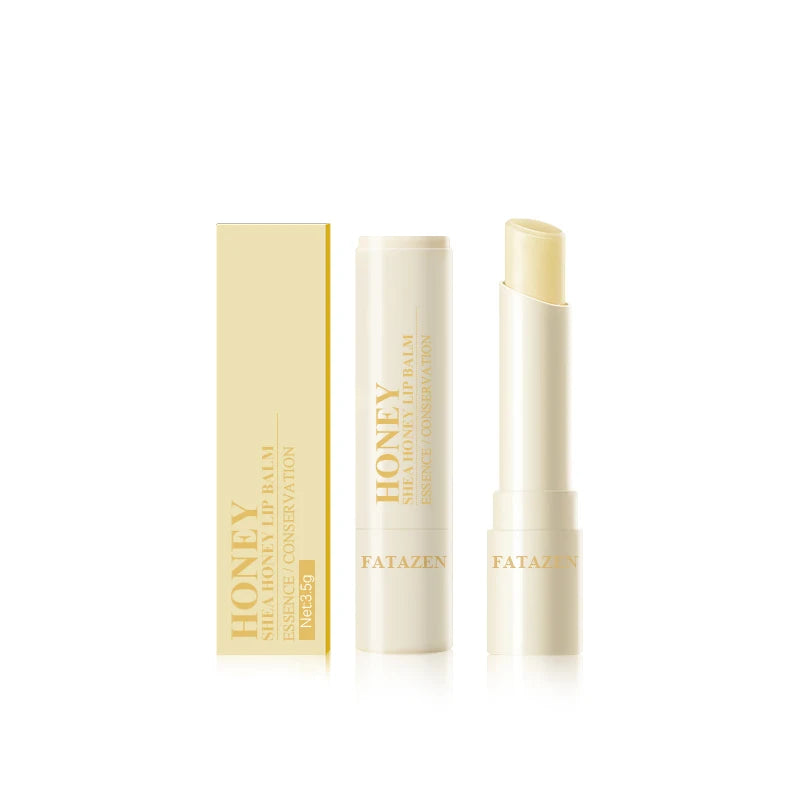 OEM/OEM  Private Label Beauty Products Hydrating Lip Care Custom Vegan Organic Lip Gloss Moisturizing Shea Butter Honey Lip Balm