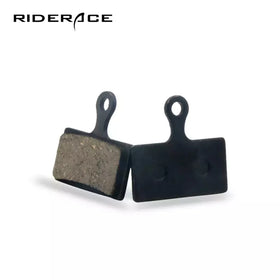 1 Pair/2pcs MTB Mountain Bike Brake Pads for Bicycle Hydraulic Disc Brake Pad Semi-Metallic Cycling Resin Organic Disc Brake Pad
