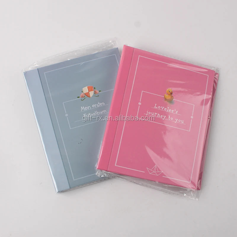 Wholesale the Custom Photocard Album Family Small Child Photo Book Album 5x7 clear Wedding Photo Album