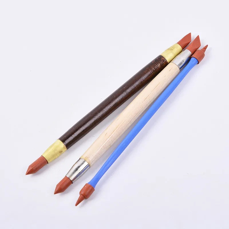 Top Selling Set of 3 Pottery Clay Sculpture Carving Modeling Tools