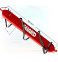 Water Safety Equipment Life Saving Device Rescue Swimming Pool Lifeguard Rescue Tube Red Vinyl/Nylon for Public Use Swimming MegaBDM