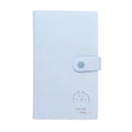 MIO Cute Cartoon 3-Inch PP Business Card Book Small Kpop Photo Album with 120 Snap Postcards for Card Holders