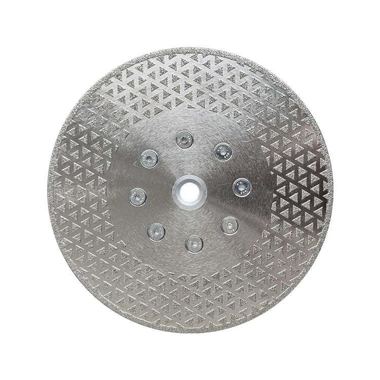 Universal  9 "electroplated Disc for Marble and Granit Circular Saw Blade with M14or5/8-11" Flange Diamond Cutting Tools