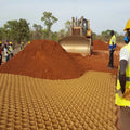 Mattonelle Antitrauma Ground Grid Stabilisateur De Gravier Road Material