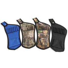 Camo Arrow Quiver Archery Bow and Arrow Accessory Bag Hunting Portable Arrow Quiver