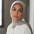 New Design  Middle East  Premium Quality Cotton Jersey Hijab  Women Custom logo Jersey Scarf Soft Plain Ethnic Turban Hijabs
