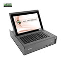 ABS Hot Cash Register Machine POS System Keyboard Windows 7/10 OS ABS1900 Model J 1900 CPU 1280*800 DPI Metal 4G RAM 128G SSD